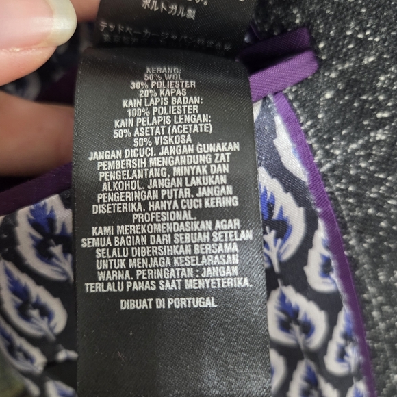 Ted Baker Mens Wool 2 Button Classic Blazer Size 2 36 US Career Office Designer - Picture 12 of 16